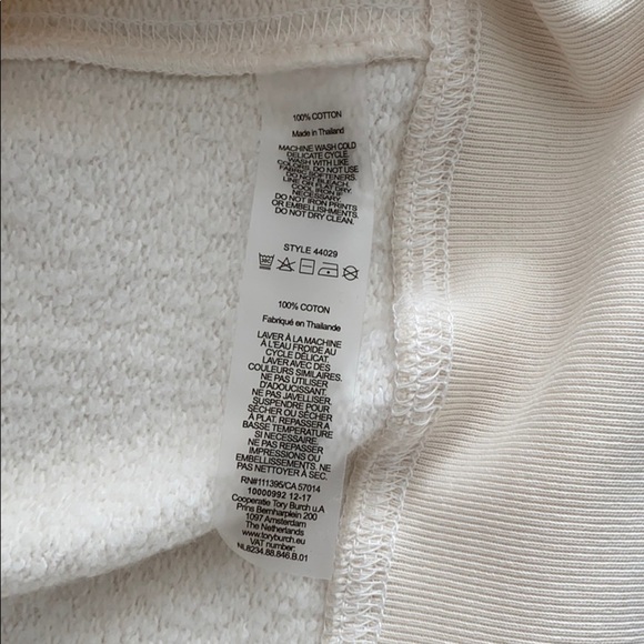 Tory Sport Rainbow Little Grumps Sweatshirt NWOT size small rare find - Picture 7 of 7